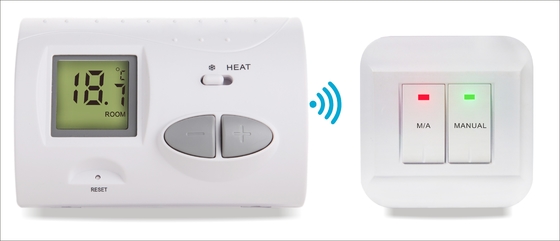 Sıcaklık Anahtarı Termostatı / RF Oda Termostatı Programlanamaz