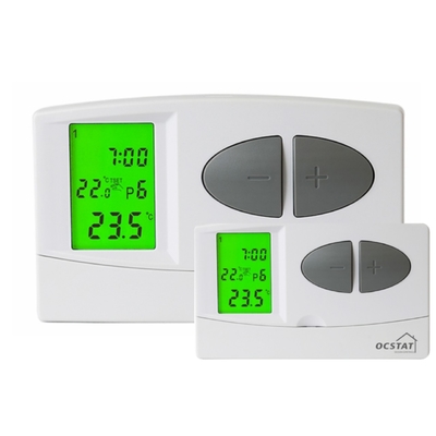EL Arka Işık Su Isıtma Elektronik Oda Termostatı Akıllı Sıcaklık Kontrol