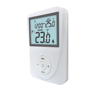 Sıcaklık Kontrolü için LCD 24Vac Dijital Kablolu 7 Gün Programlanabilir Termostat