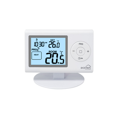 Konforlu Oda Sıcaklığı Programlanabilir Termostat Kontrollü Isıtma veya Soğutma Cihazları