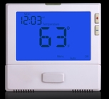 2 Heat 2 Cool Wired Room Thermostat Heating And Cooling For Homes