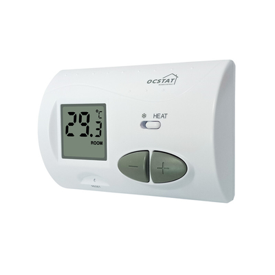Riseem White ABS Heating Room Non Programmable Room Thermostat Temperature Control