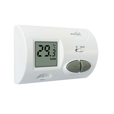 Riseem White ABS Heating Room Non Programmable Room Thermostat Temperature Control