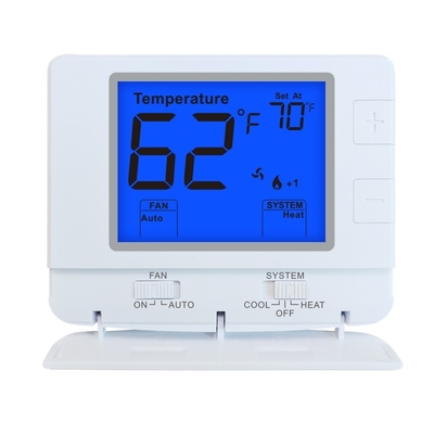 Riseem Multi Stage Air Conditioning Home Non Programmable Thermostat For HVAC System