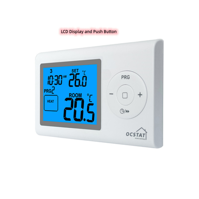 Riseem Programmable 230V NTC Room Thermostat Indoor Customizable Color