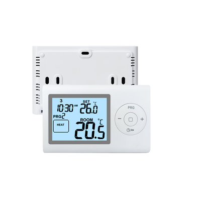 Riseem 7 Day Programmable Wireless Room Boiler Thermostat Heating and Cooling System
