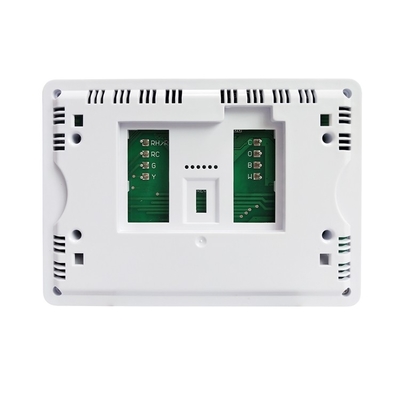 Riseem 24V Single Stage Temperature Calibration Adjustment Home Thermostat Non-programmable