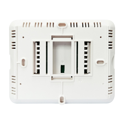 Riseem White Electric or Gas Configurable Heating Room Thermostat Menu Driven Programmable