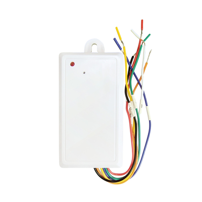 Non-programmable Wireless Room Thermostat with Wi-Fi 2.4GHZ Smart Life Works With Alexa Material Anti-flammable PC ABS