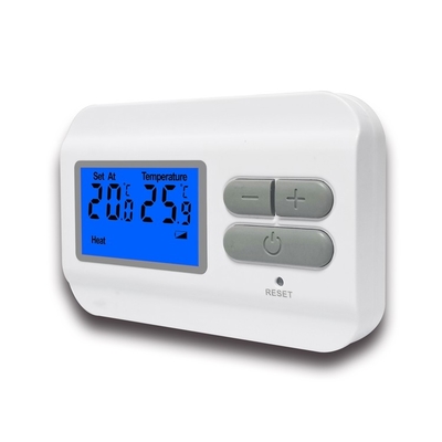 Riseem Digital Household DC 230V ABS  Electronic LCD Display Heating Control Room Non-programmable Thermostat