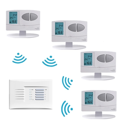 Riseem White Color 7 Day Programmable Digital Water Heater Temperature Controller Thermostat