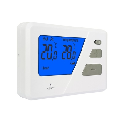Riseem Flame Retardance ABS RF Room Non-programmable Thermostat With Heat / Off / Cool Switch