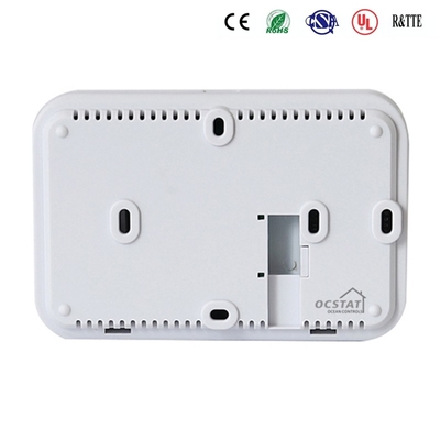 Battery Supply Digital Temperature Control Heating Riseem Thermostat with Keypad lockout