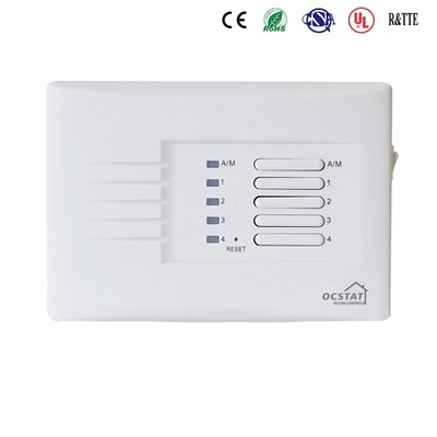 Battery Supply Digital Temperature Control Heating Riseem Thermostat with Keypad lockout