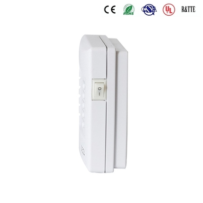 Battery Supply Digital Temperature Control Heating Riseem Thermostat with Keypad lockout