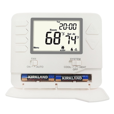 24V Power Supply Digital Programmable Room Thermostat With Heatig System