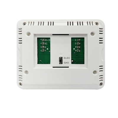 Single Stage Menu Drive Gas Configurable RF Programmable Room Thermostat 24V