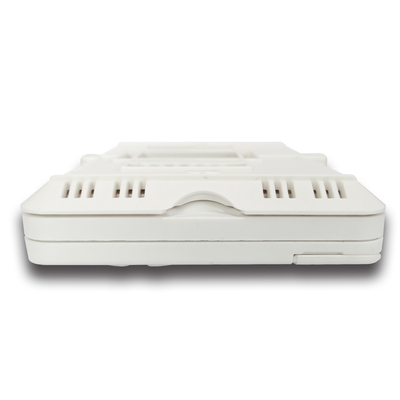 White Non-Programmable Digital Room Thermostat with LCD Display