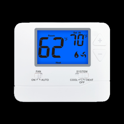 Flame Retardance ABS HVAC Temperature Controller for Optimal Heating Compatibility