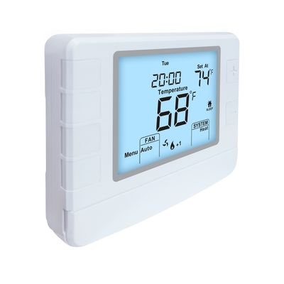 Wall or Junction Box Mounting 24V 7 Day Programmable Thermostat for Flexible Temperature Control
