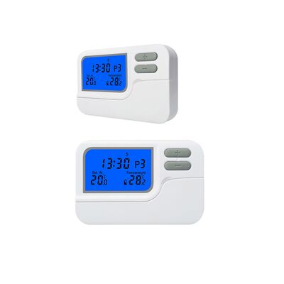 7 Day Programmability Boiler Temperature Control Room Thermostat for Heating and Cooling System