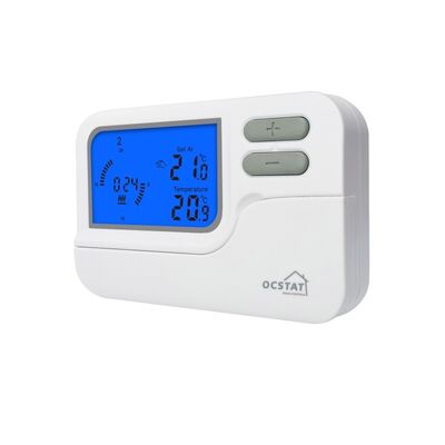 Standby Current Lighting Current ≤3mA Boiler Digital Temperature Control Thermostat Featuring Switchable Current 6 A 2 A Inductive Load for Heat Control