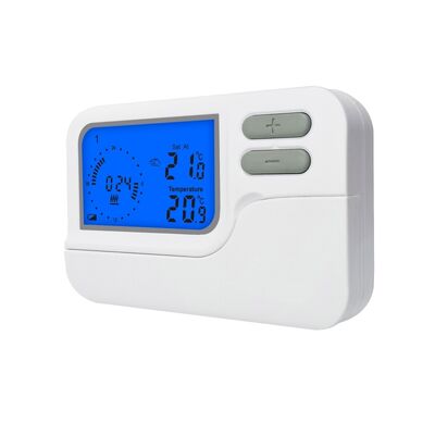 230V RF Programmable Thermostat Wireless 7 Day Smart Thermostat Temperature Control Platform Designed for Climate Management and Remote Monitoring