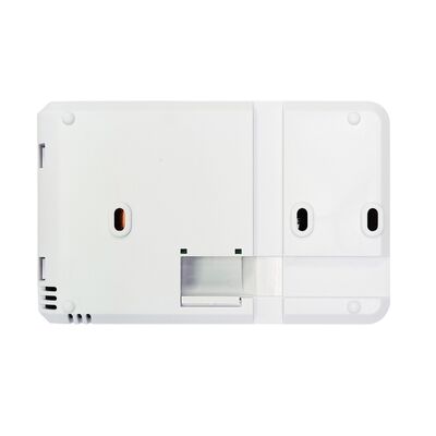 230V RF Thermostat Wireless Room Non-programmable Thermostat Featuring Standby Current 20uA and Transmission Distance Approx 50m Suitable for HVAC Control Systems
