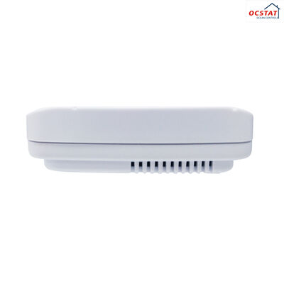 Switchable Voltage 24-230V RF Room Non-programamble Thermostat Wall-mounted White Customized Wireless Thermostat Ideal for Energy Heating Systems