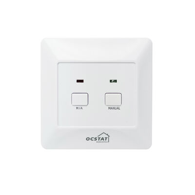 Abs non-programmable HVAC boiler heating wireless thermostat