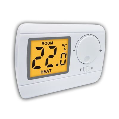 Load Rating 6 2A Digital Boiler Room Non-Programmable Thermostats 119 X 80 X 31 Mm Designed For Climate Control In Office And Commercial Settings