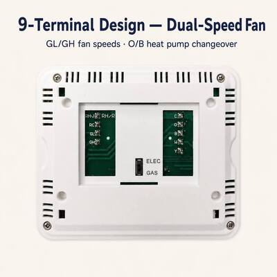 STN731 Adjustable PTAC Heat and Cool Apartment 24V Air Conditioning Simple Thermostat for Temperature Control