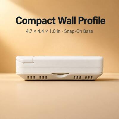 STN855 Heat Pump 7 Day Programmable 7 Day 2 Heat 2 Cool Wall-mounted Thermostat for HVAC Control