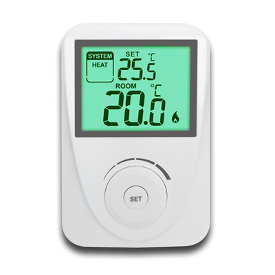 Riseem Energy Saving Comfortable Heating Room Thermostat For Gas Boiler And Electric