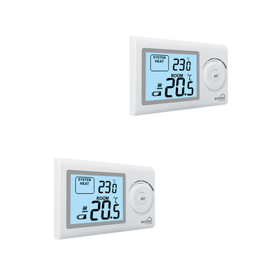 Riseem OEM accept Non Programmable Thermostat For Heating And Cooling