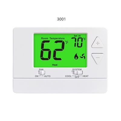 Reseem White Non Programmable 24V Electronic Room Thermostat With NTC Sensor