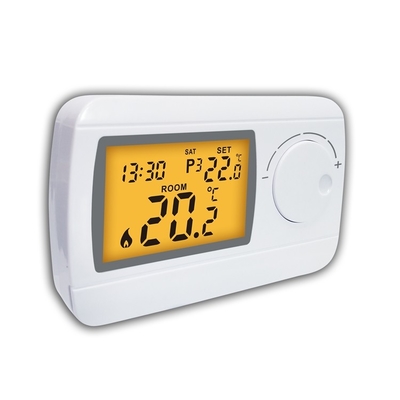 Riseem 433MHZ ABS Digital RF Thermostat For Heating And Cooling Room Gas Boilers