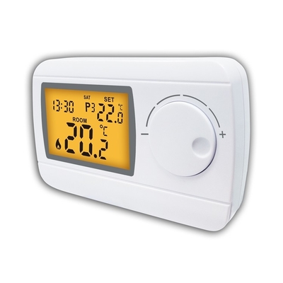 Riseem 433MHZ ABS Digital RF Thermostat For Heating And Cooling Room Gas Boilers