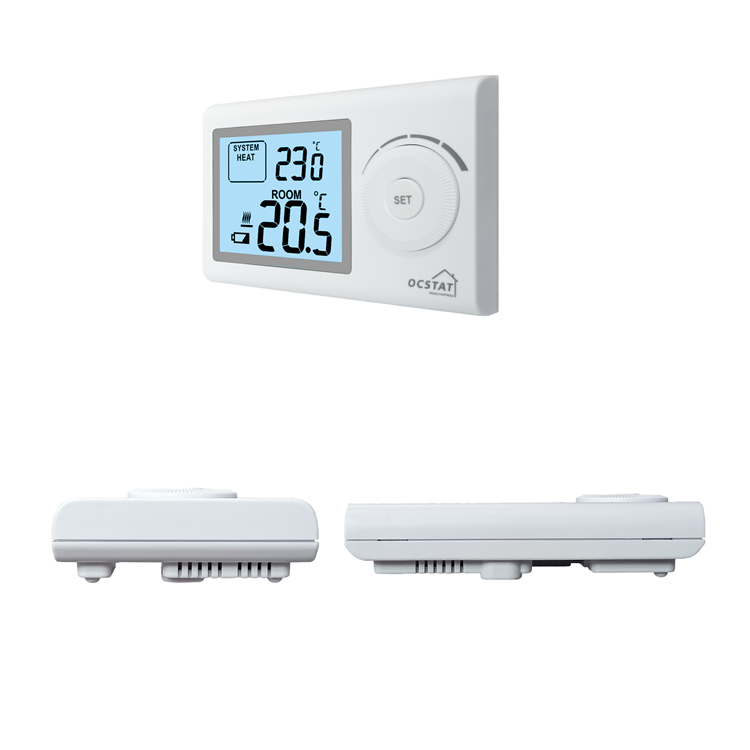 230V Voltage Boiler Room Thermostat with Durable Temperature Control Function ±0.5°C Accuracy