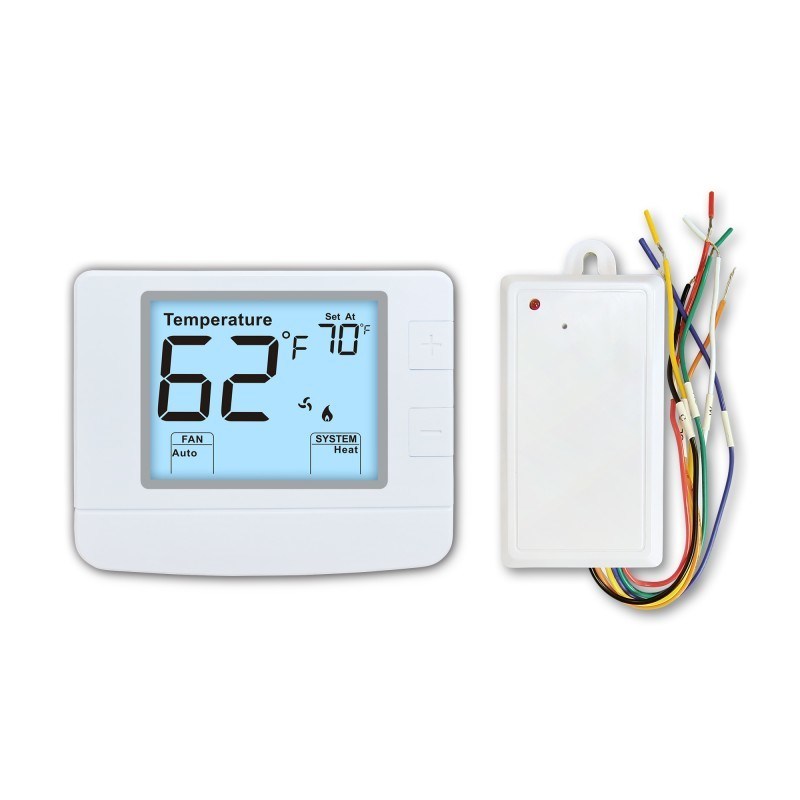 915MHZ PTAC wireless thermostat 1H/1C HVAC Air-Conditioned Hotel Thermostats for Uniform Temperature Control STN1020RF