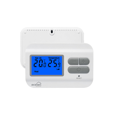 Riseem 230V LCD Ekran Dijital Oda En İyi Ev Termostat Programlanamayan ABS