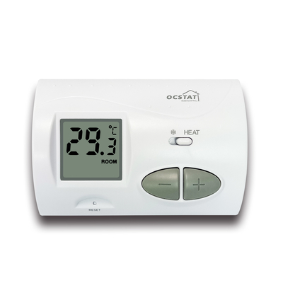 Tek Kademeli Oda Programlanamayan Termostat ST3RF Verici / Alıcı