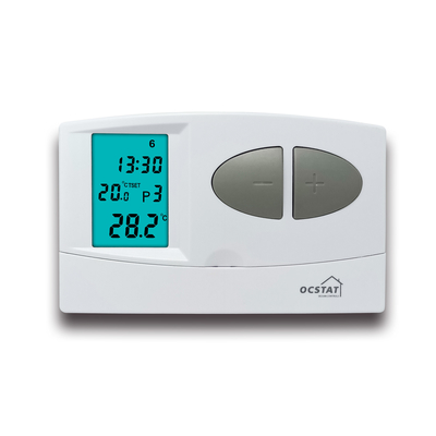 C7 / ST7RF Kablosuz RF Termostat Verici / Alıcı 7 Gün Programlanabilir
