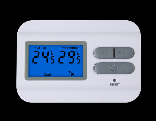2 Kablolu Programlanabilir Termostat, Kablolama Elektrikli Isı Termostatı