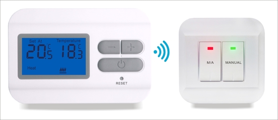 Kablosuz Klima Termostatı programlanabilir olmayan kablosuz termostat