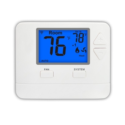 Riseem 24V WIFI Programlanamayan Dijital Isıtma Sıcaklık Pompası Termostat STN721W Alexa ile