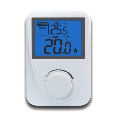 Riseem Isıtma ve Soğutma Omron Oda Programlanamayan Termostat Büyük LCD Dijital HVAC Sistemi