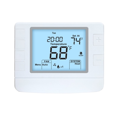 24V Elektronik Programlanabilir Akıllı Ev Termostatı