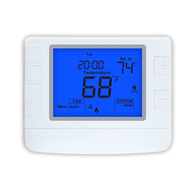 Riseem ABS 1 Isı 1 Soğutma Klima Programlanabilir Ev Termostati HVAC Sistemi için