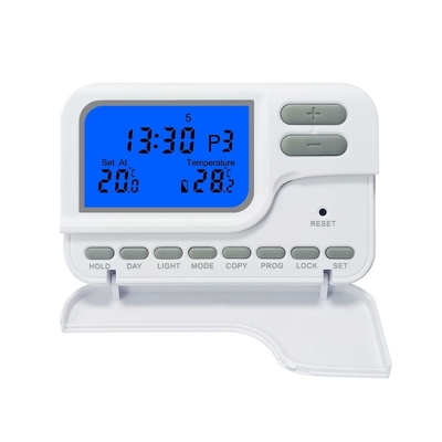 Riseem Dijital LCD Ekranı 7 Gün Programlanabilir Oda Termostatı
